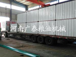 新乡100吨【乐动在线】中国有限公司烘干塔发货现场3 